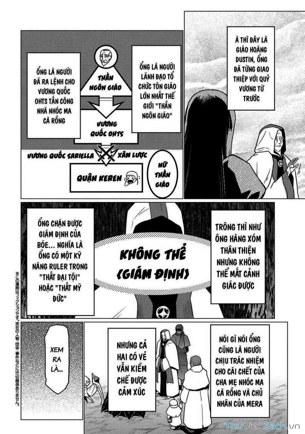 Truyện Tranh Tái Sinh Thành Nhện trang 6