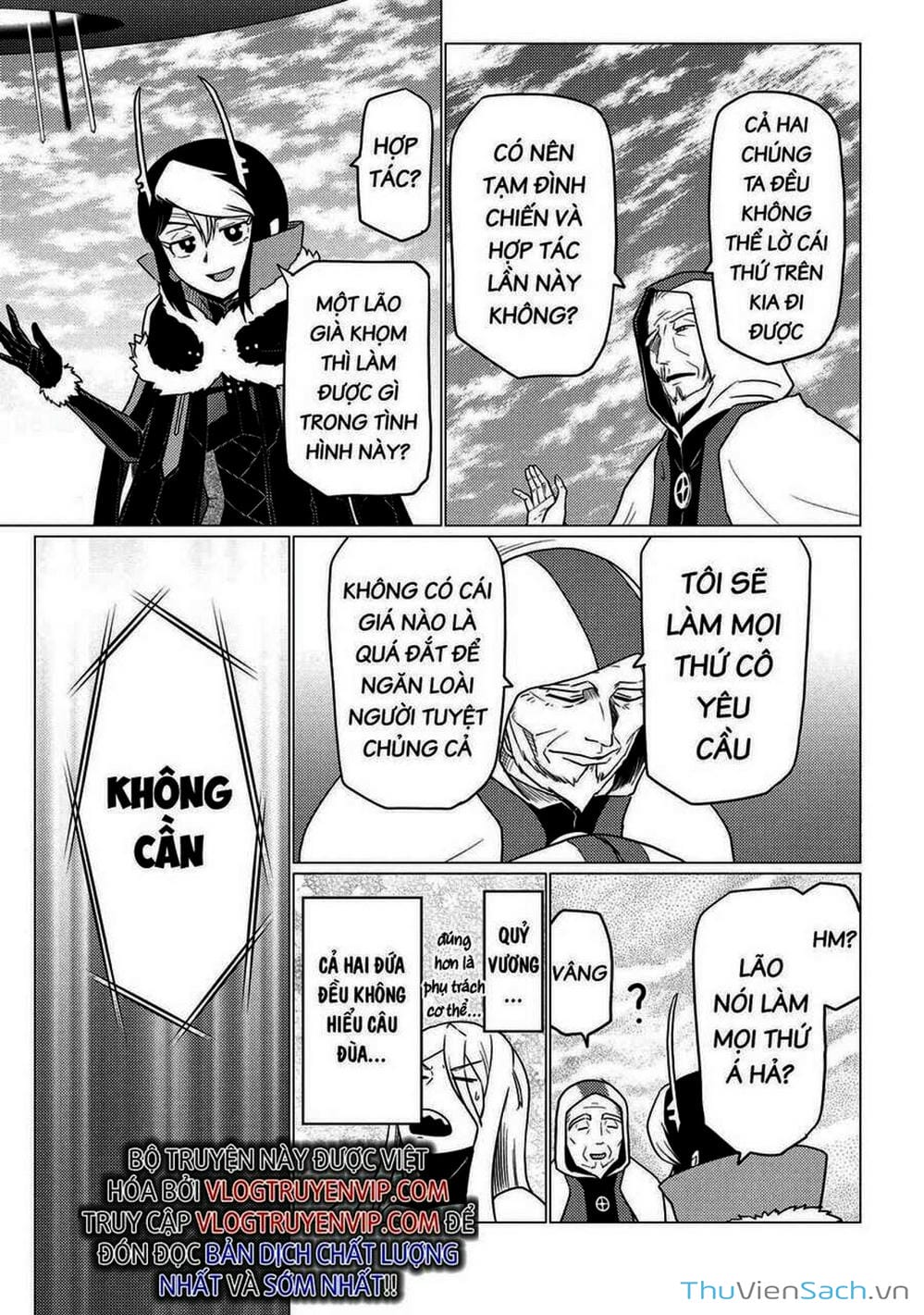 Truyện Tranh Tái Sinh Thành Nhện trang 6