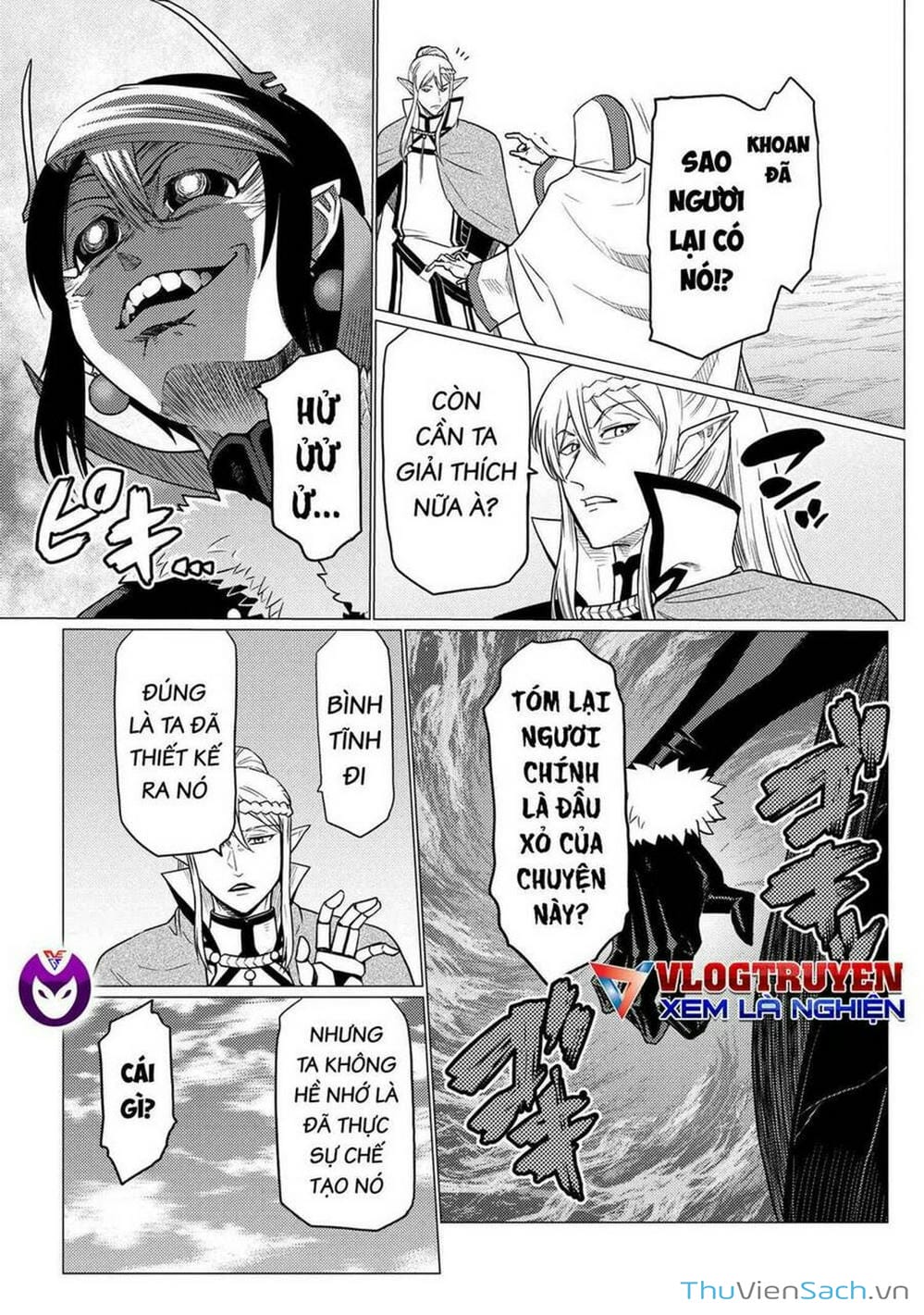 Truyện Tranh Tái Sinh Thành Nhện trang 6