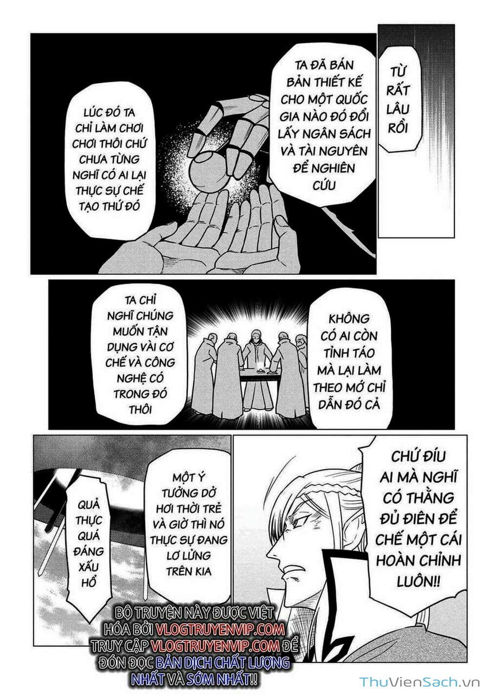 Truyện Tranh Tái Sinh Thành Nhện trang 6