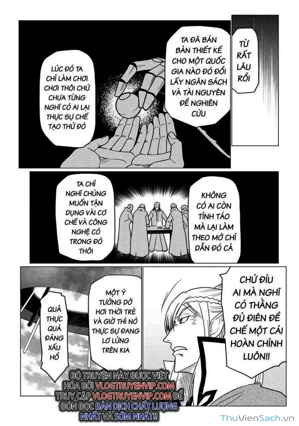 Truyện Tranh Tái Sinh Thành Nhện trang 6