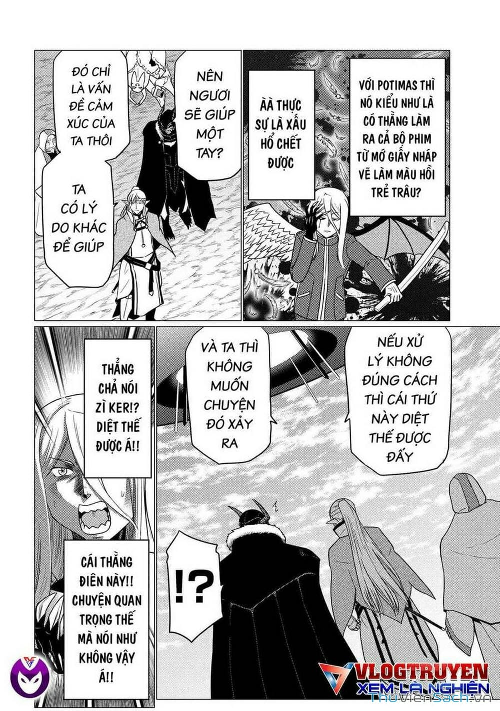 Truyện Tranh Tái Sinh Thành Nhện trang 6