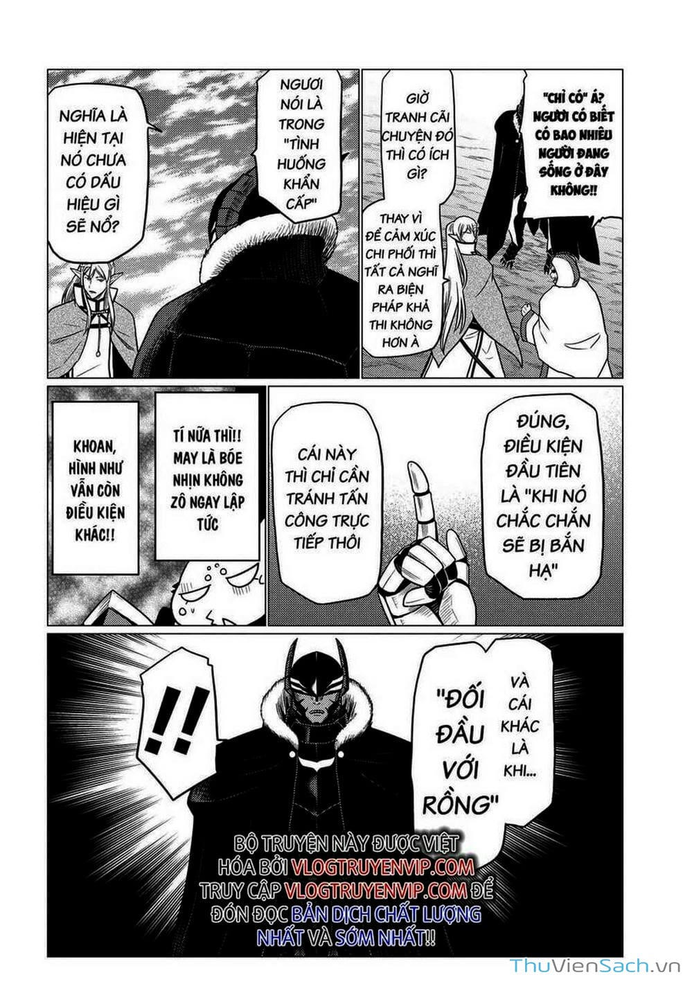 Truyện Tranh Tái Sinh Thành Nhện trang 6