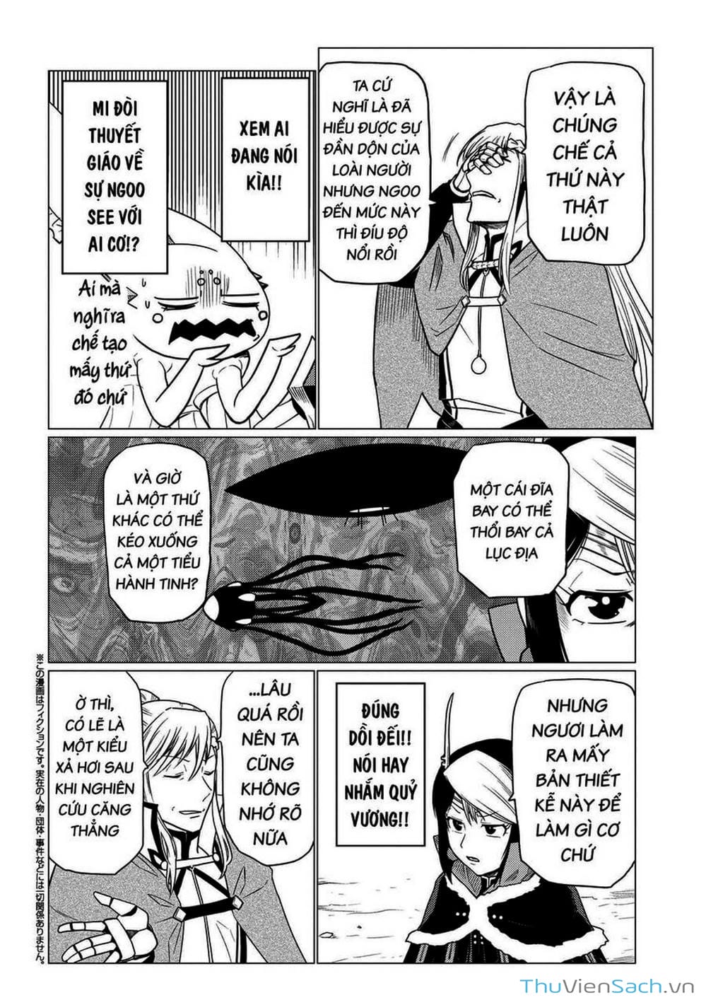 Truyện Tranh Tái Sinh Thành Nhện trang 6