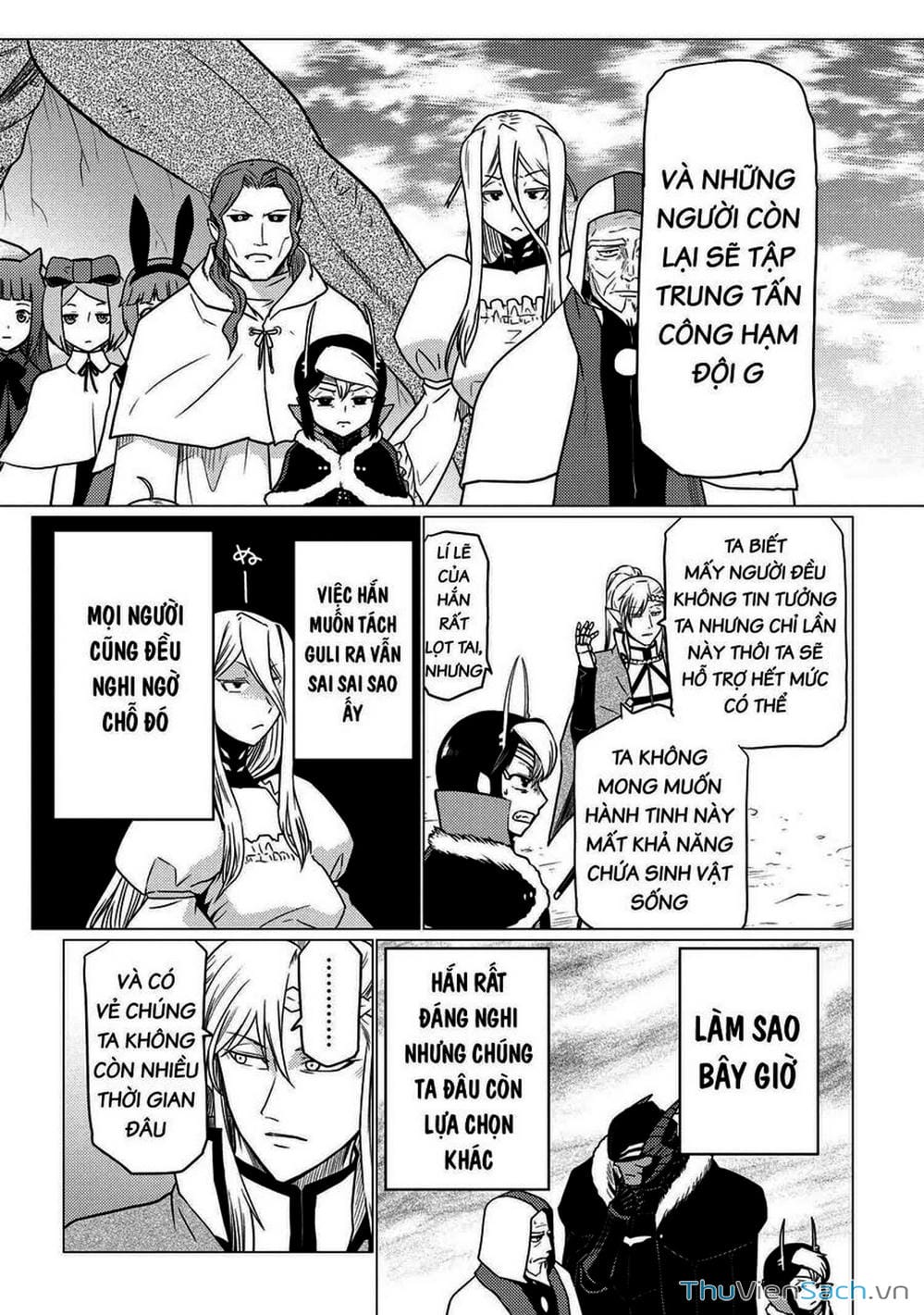 Truyện Tranh Tái Sinh Thành Nhện trang 6