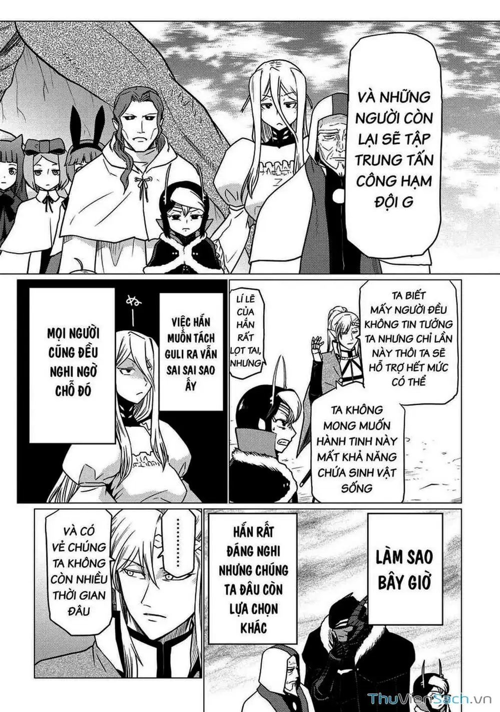 Truyện Tranh Tái Sinh Thành Nhện trang 6