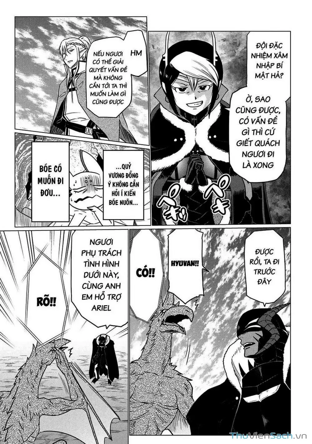 Truyện Tranh Tái Sinh Thành Nhện trang 6