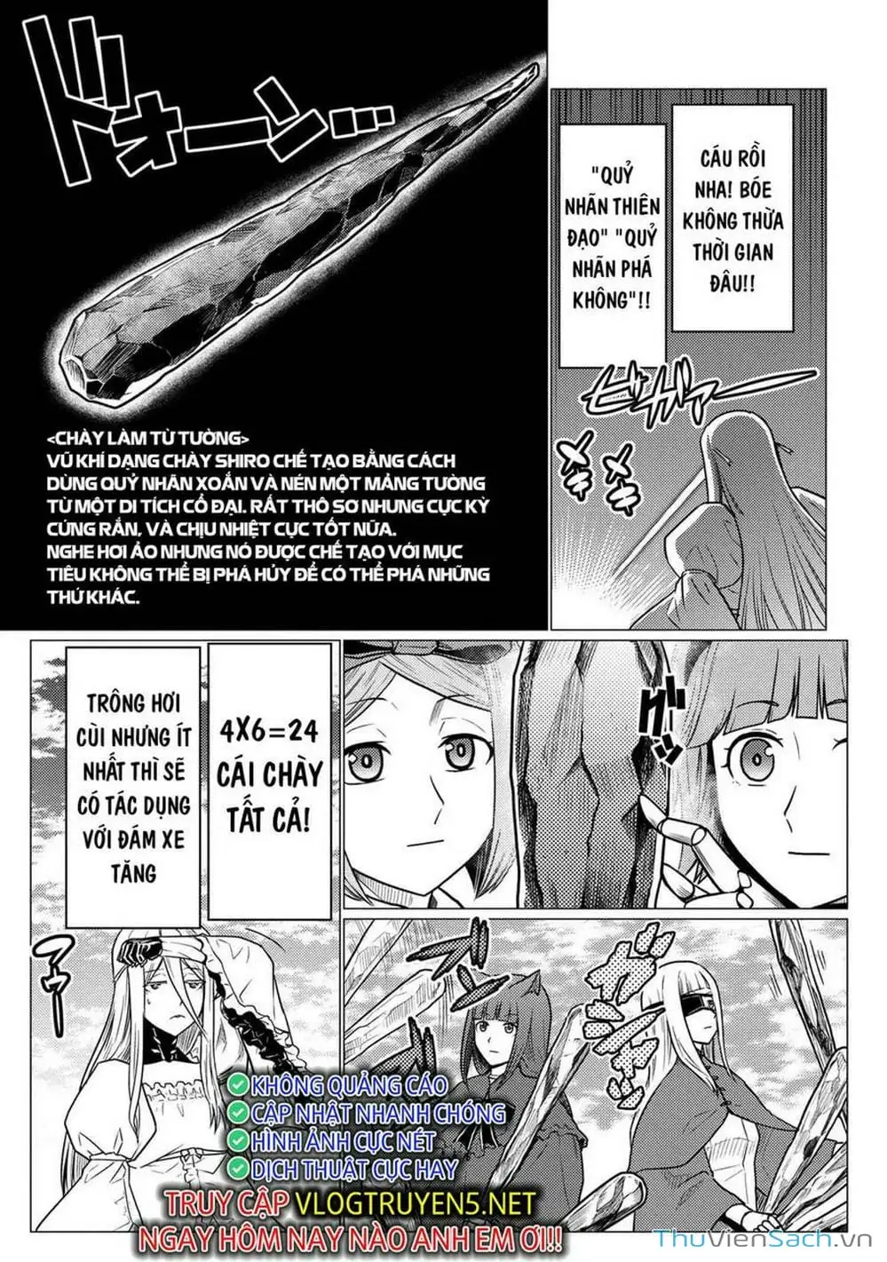 Truyện Tranh Tái Sinh Thành Nhện trang 6