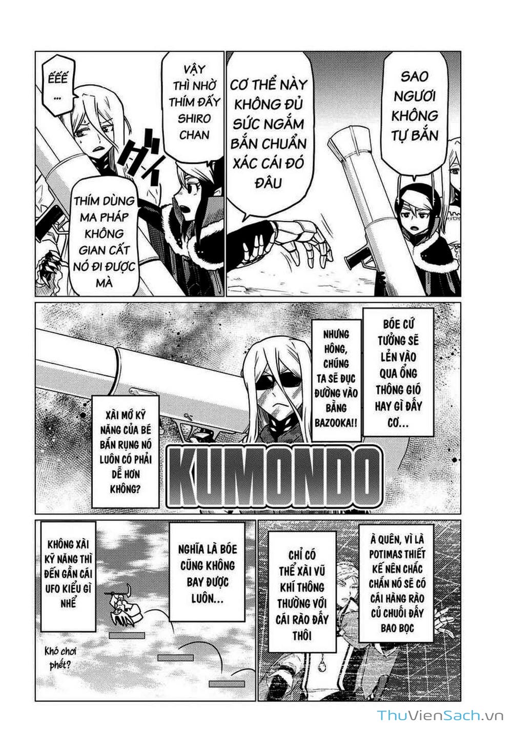 Truyện Tranh Tái Sinh Thành Nhện trang 6