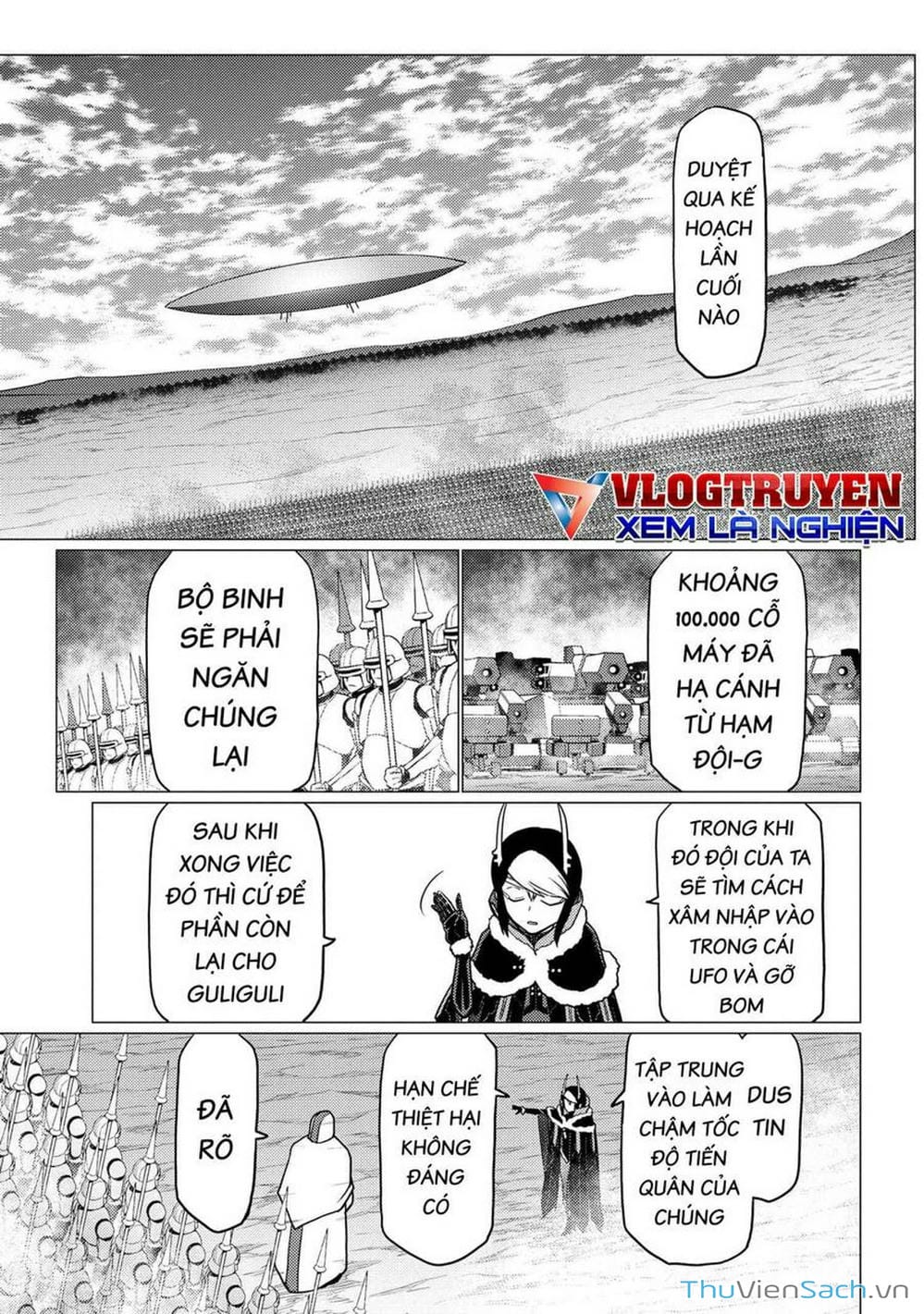 Truyện Tranh Tái Sinh Thành Nhện trang 6