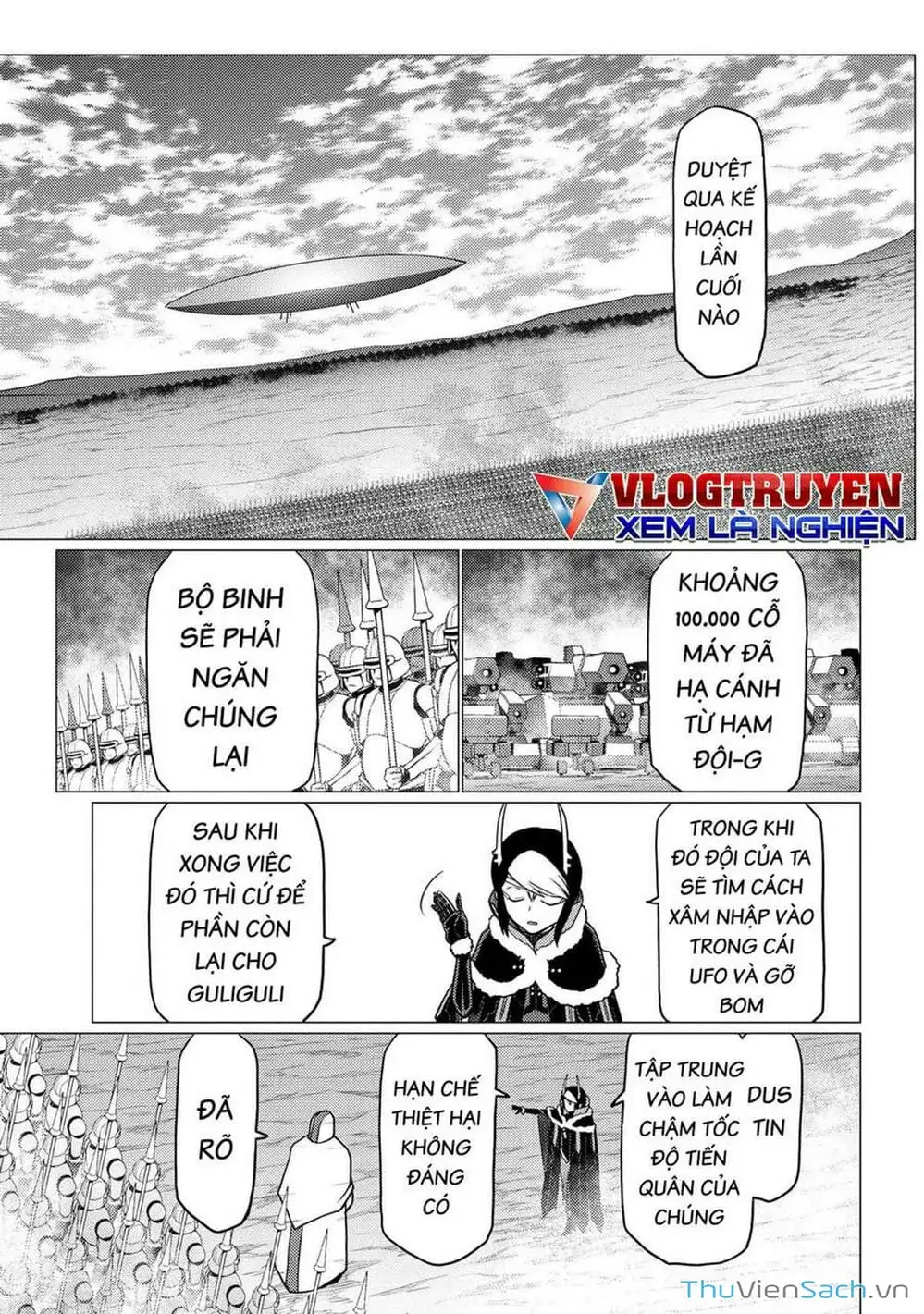 Truyện Tranh Tái Sinh Thành Nhện trang 6