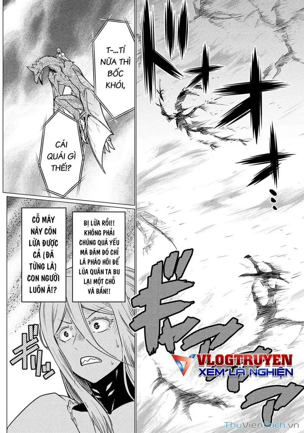 Truyện Tranh Tái Sinh Thành Nhện trang 6
