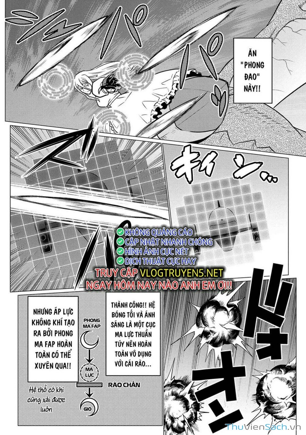 Truyện Tranh Tái Sinh Thành Nhện trang 6