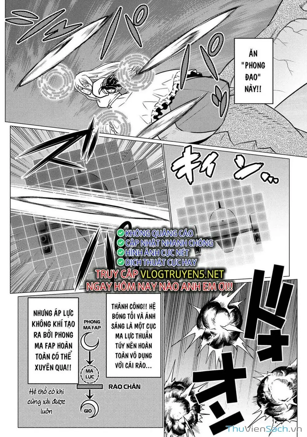 Truyện Tranh Tái Sinh Thành Nhện trang 6