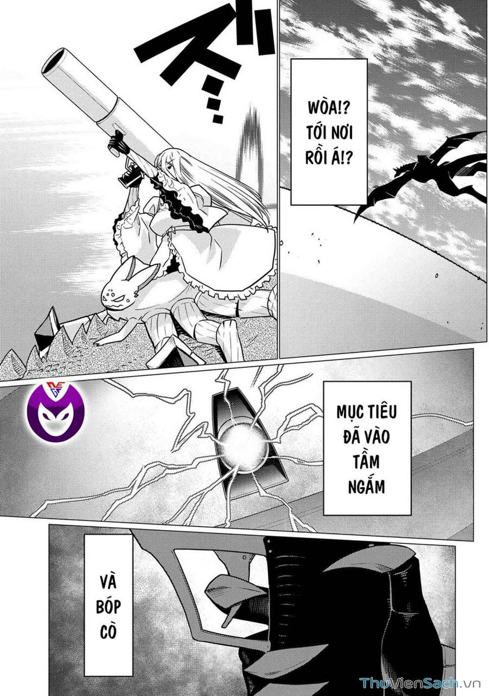 Truyện Tranh Tái Sinh Thành Nhện trang 6