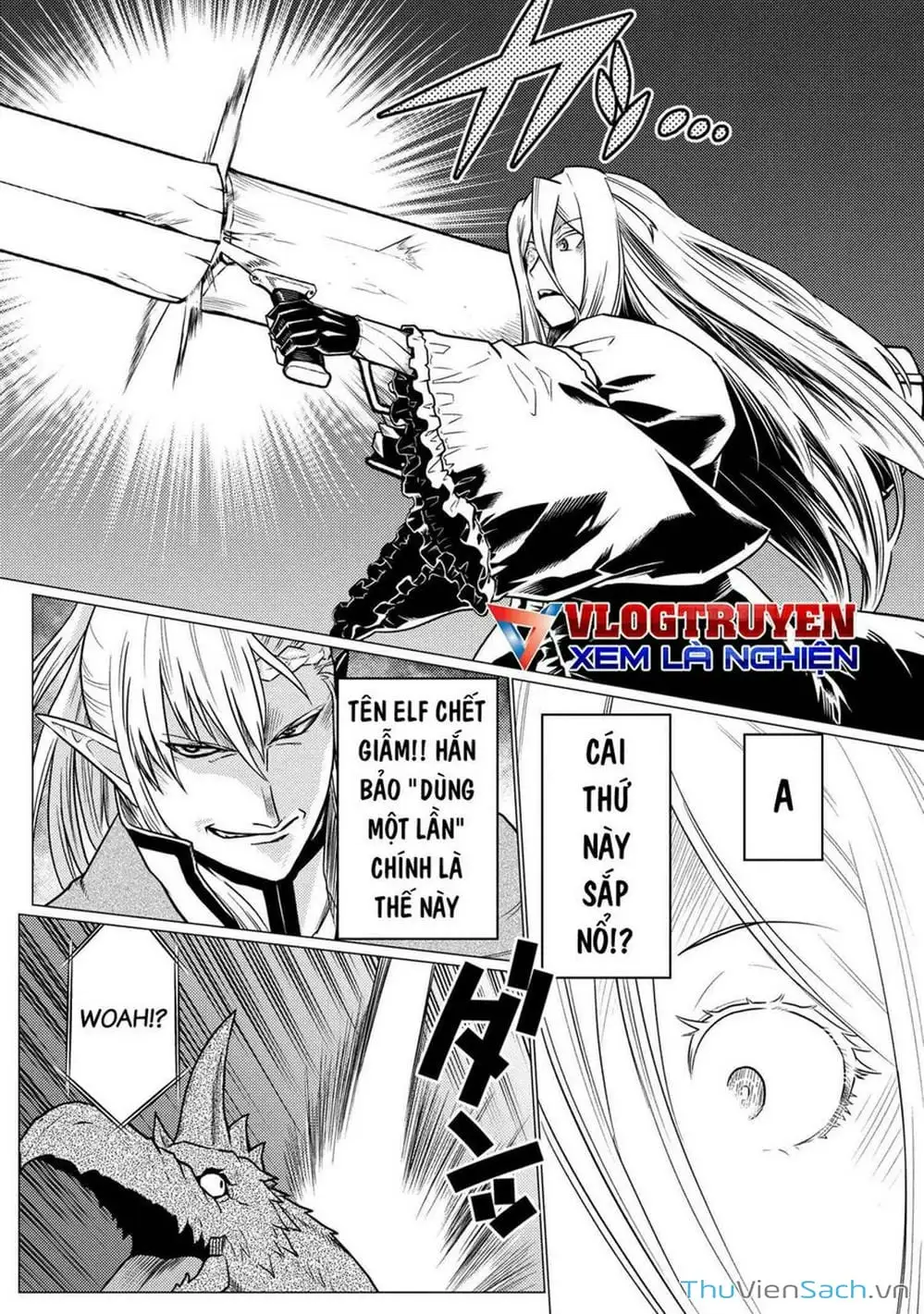 Truyện Tranh Tái Sinh Thành Nhện trang 6