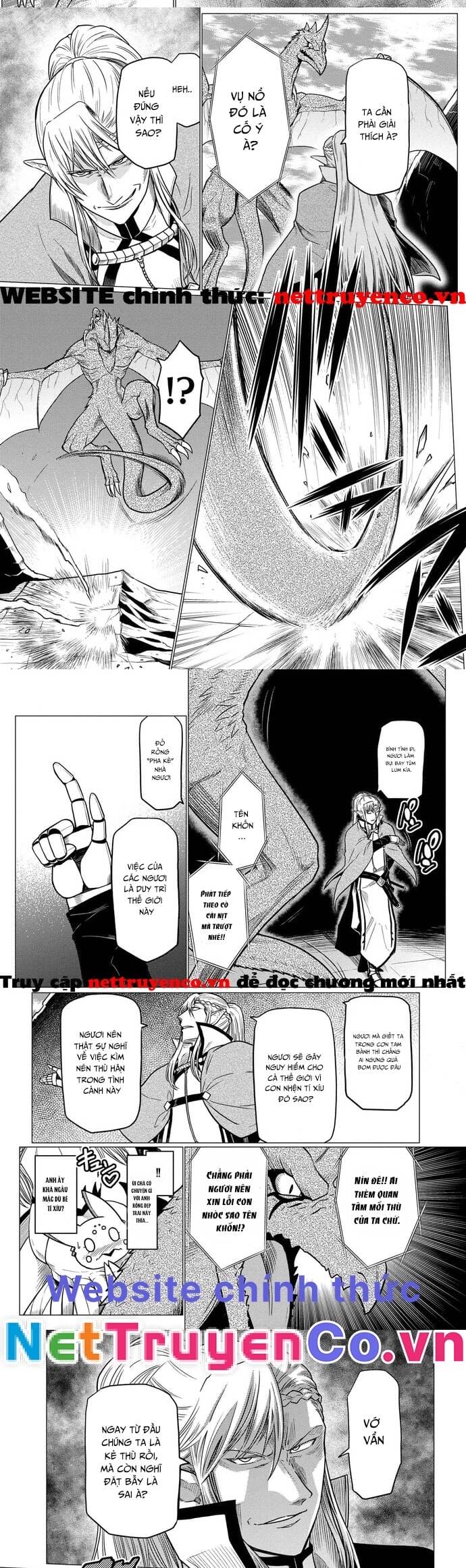 Truyện Tranh Tái Sinh Thành Nhện trang 6
