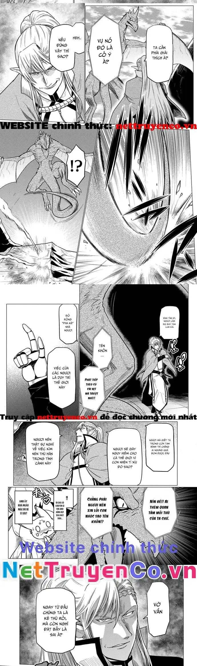 Truyện Tranh Tái Sinh Thành Nhện trang 6