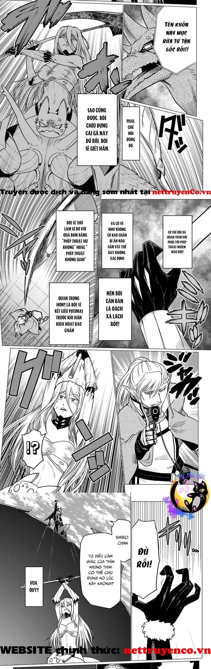Truyện Tranh Tái Sinh Thành Nhện trang 6