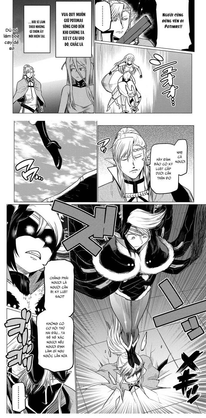 Truyện Tranh Tái Sinh Thành Nhện trang 6