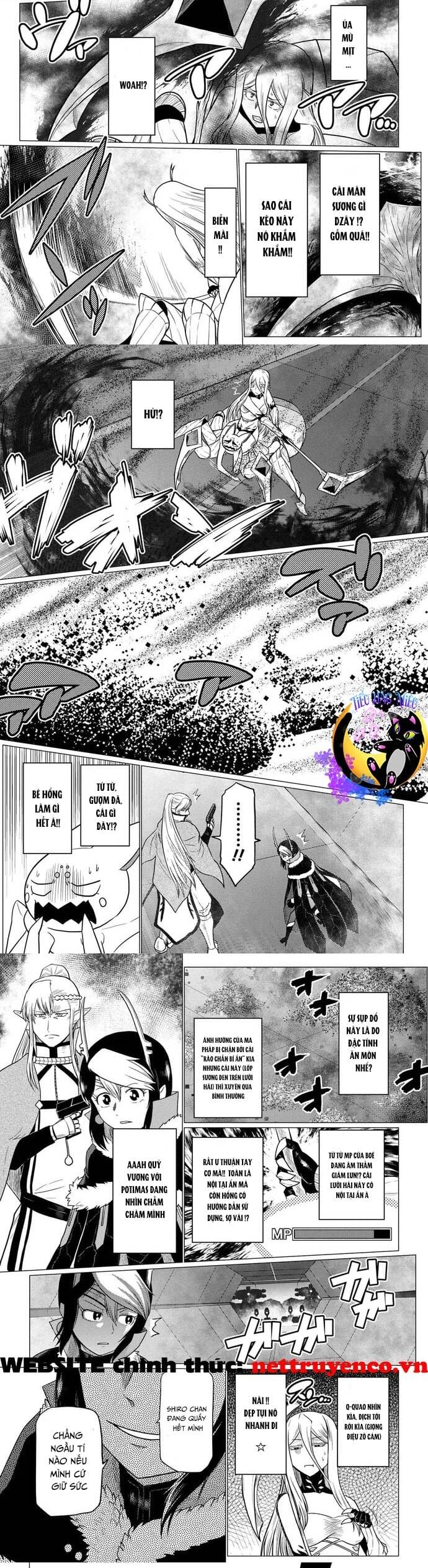 Truyện Tranh Tái Sinh Thành Nhện trang 6