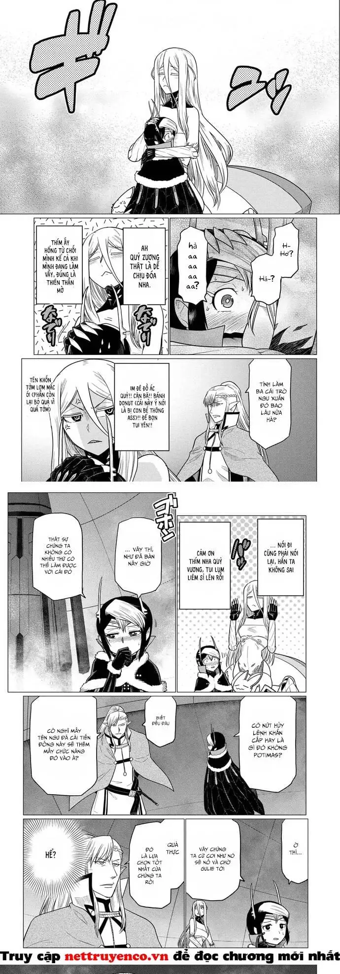 Truyện Tranh Tái Sinh Thành Nhện trang 6