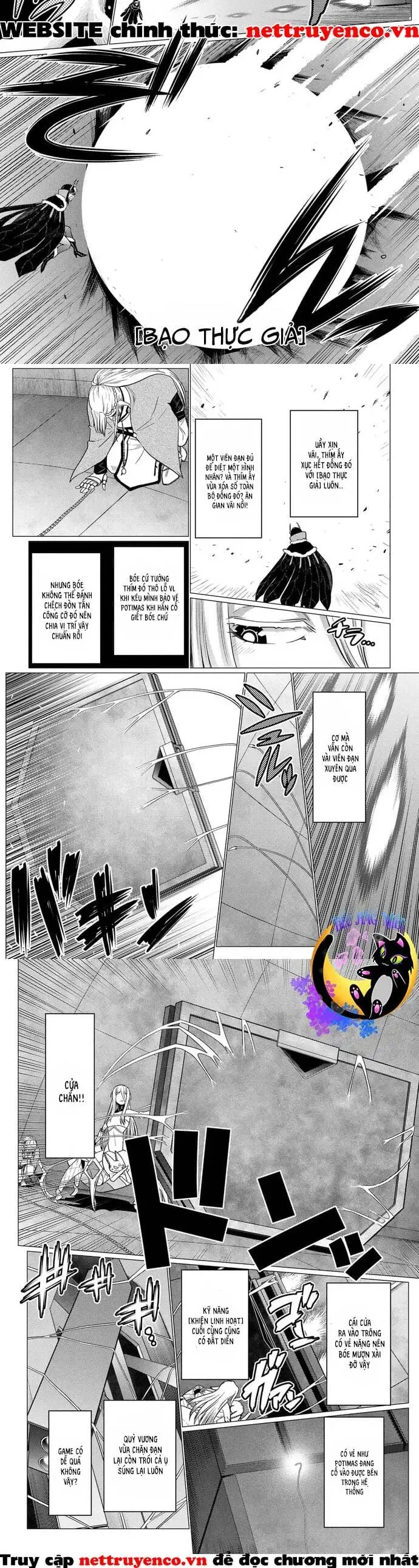 Truyện Tranh Tái Sinh Thành Nhện trang 6