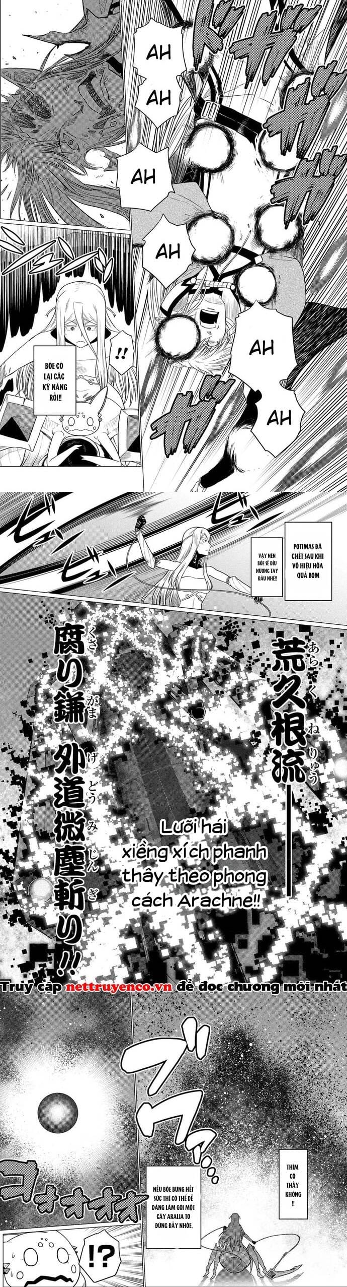 Truyện Tranh Tái Sinh Thành Nhện trang 6