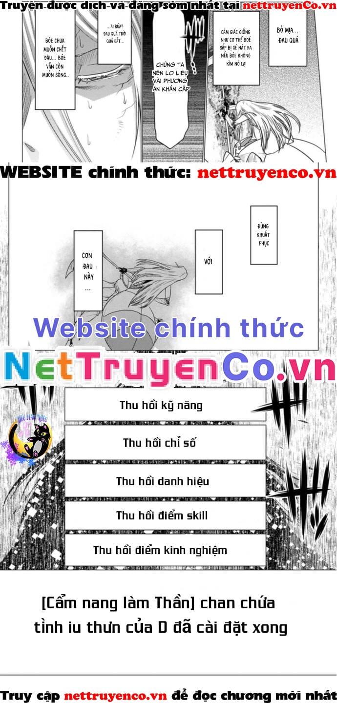 Truyện Tranh Tái Sinh Thành Nhện trang 6