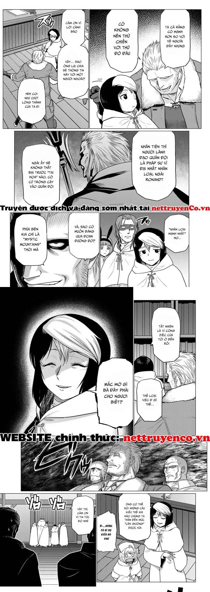 Truyện Tranh Tái Sinh Thành Nhện trang 6