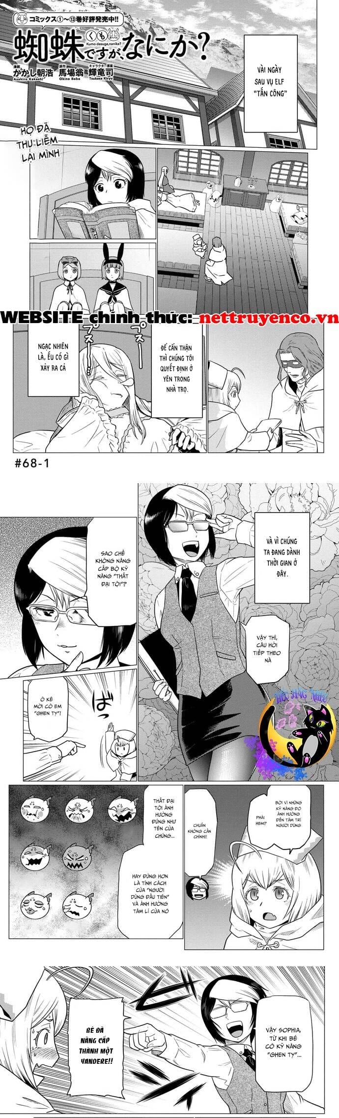 Truyện Tranh Tái Sinh Thành Nhện trang 6