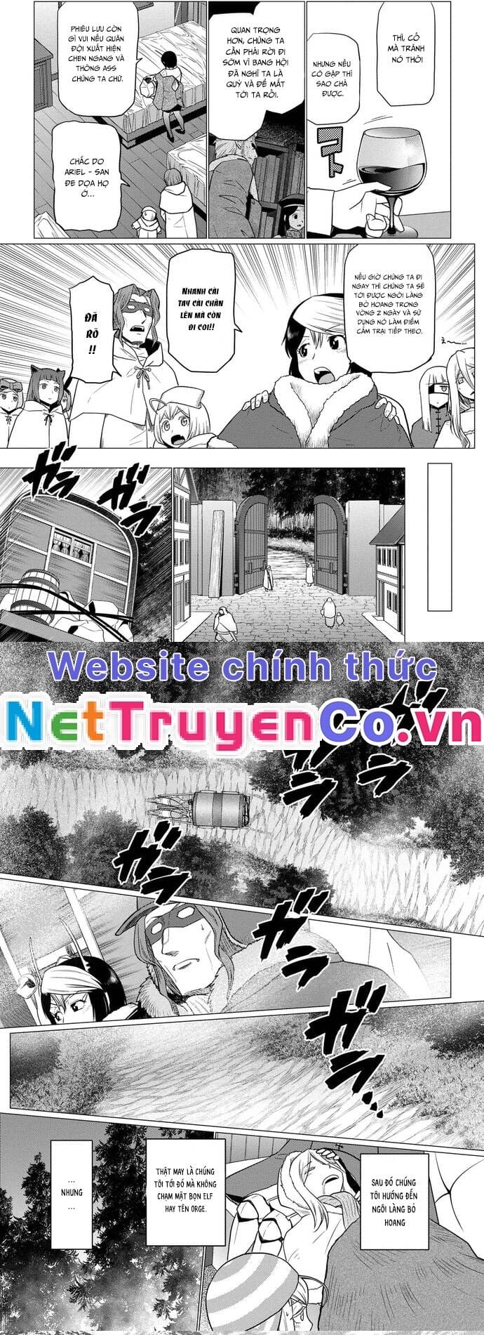 Truyện Tranh Tái Sinh Thành Nhện trang 6