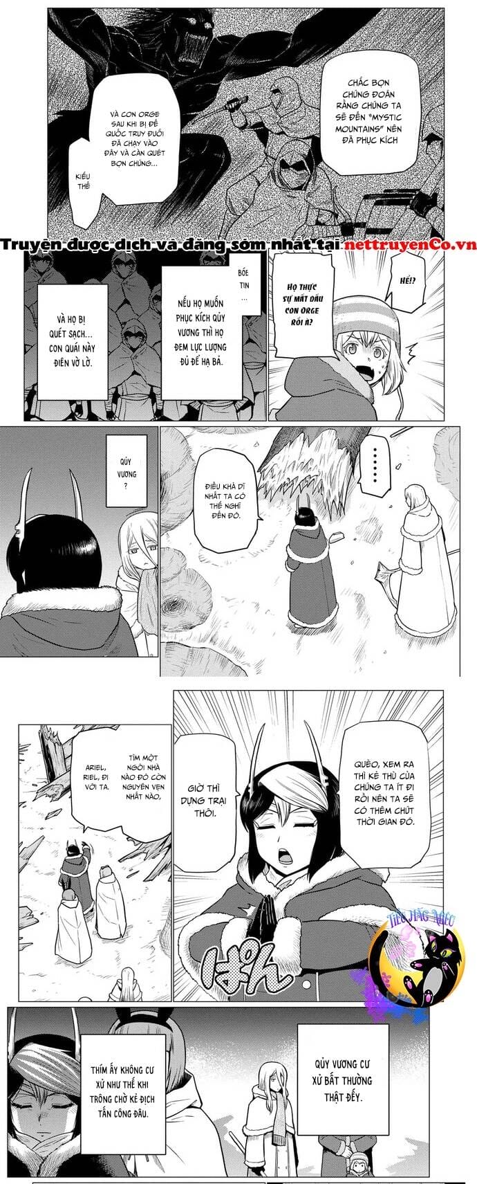 Truyện Tranh Tái Sinh Thành Nhện trang 6