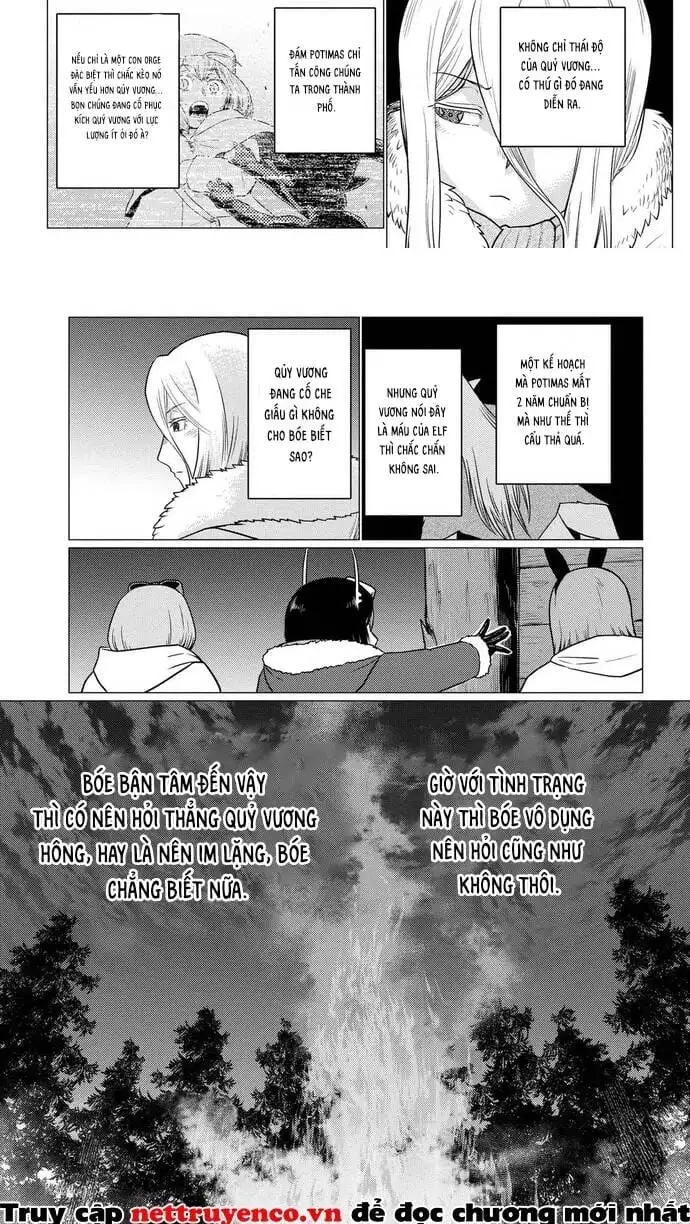 Truyện Tranh Tái Sinh Thành Nhện trang 6