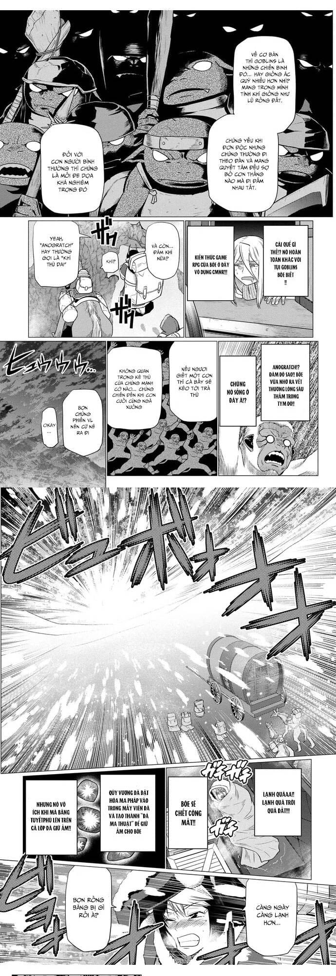 Truyện Tranh Tái Sinh Thành Nhện trang 6