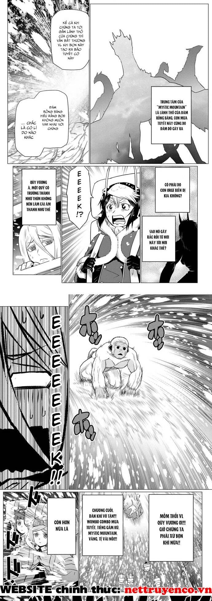 Truyện Tranh Tái Sinh Thành Nhện trang 6