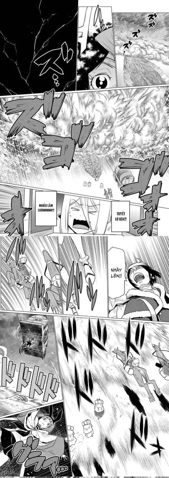 Truyện Tranh Tái Sinh Thành Nhện trang 6