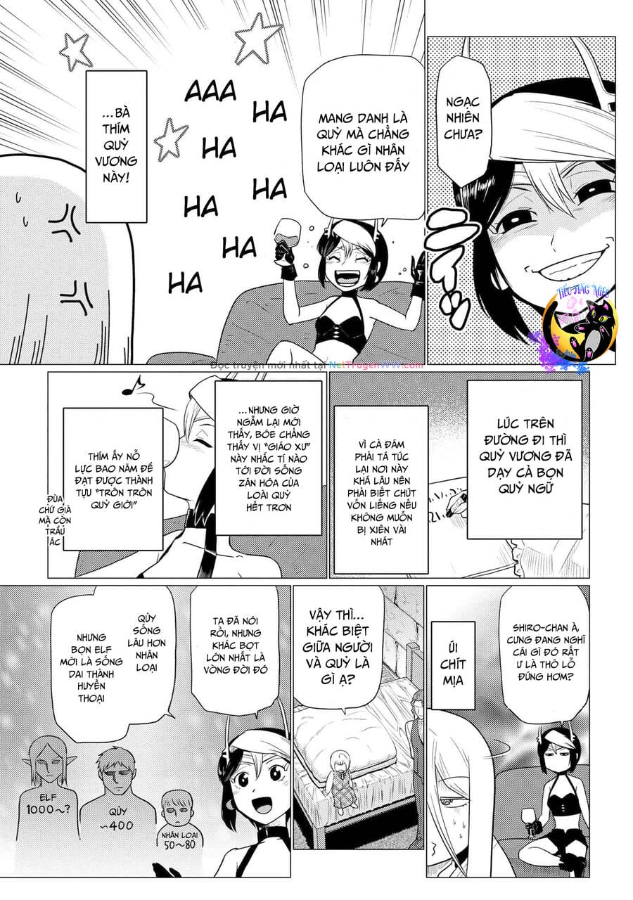 Truyện Tranh Tái Sinh Thành Nhện trang 6