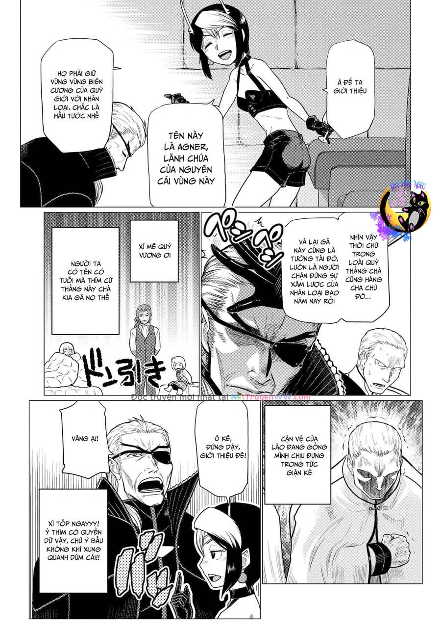 Truyện Tranh Tái Sinh Thành Nhện trang 6