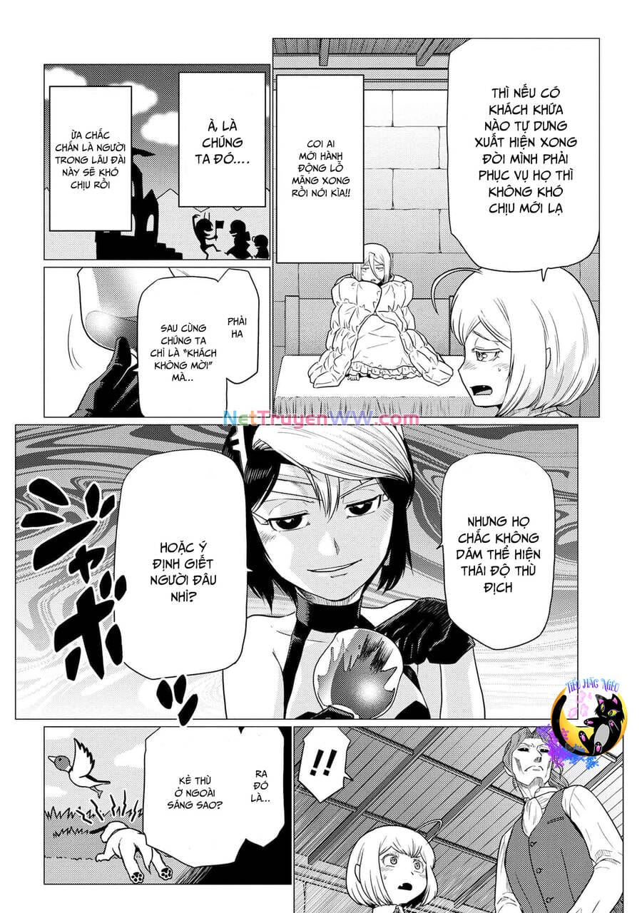 Truyện Tranh Tái Sinh Thành Nhện trang 6