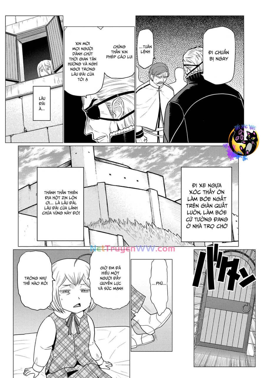 Truyện Tranh Tái Sinh Thành Nhện trang 6