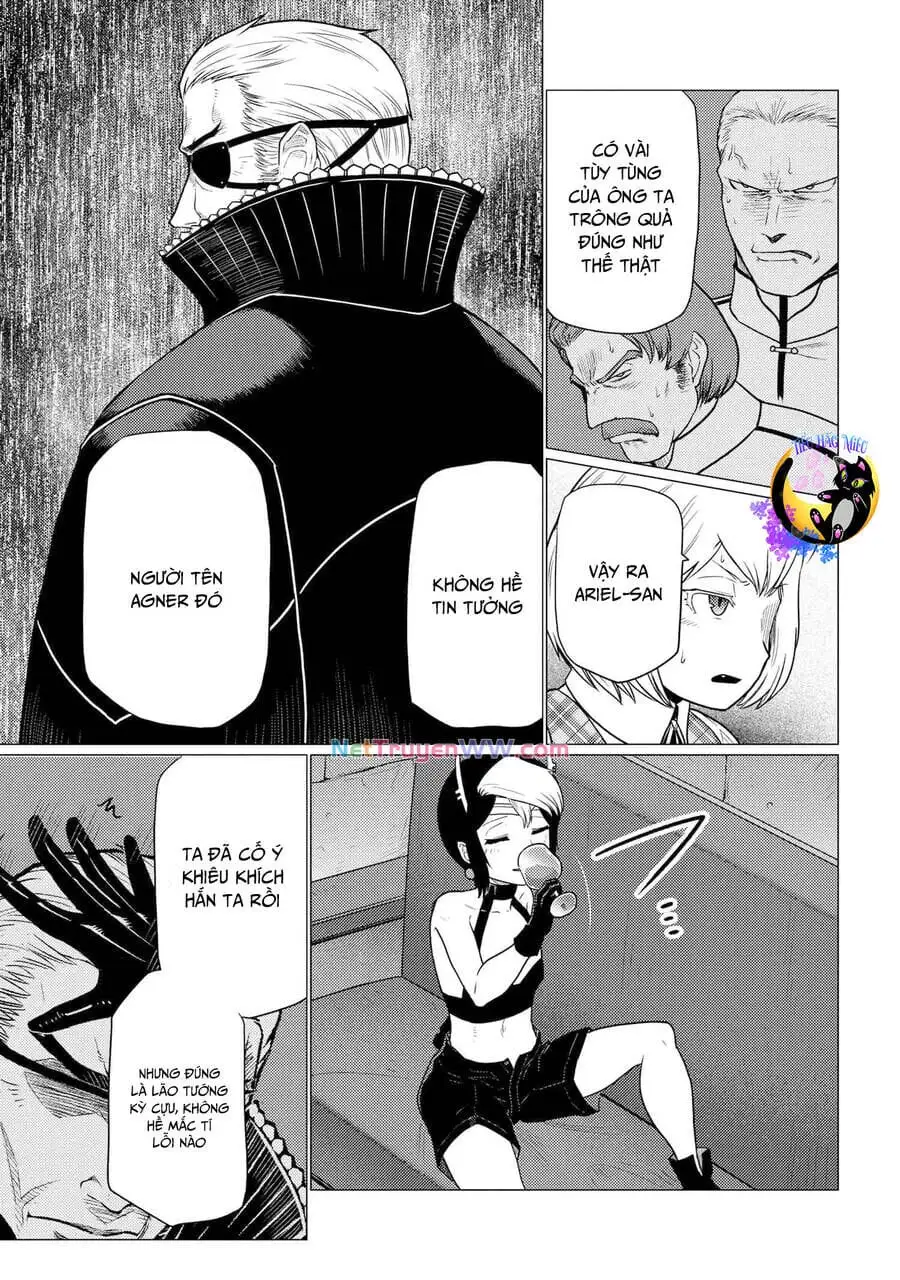 Truyện Tranh Tái Sinh Thành Nhện trang 6