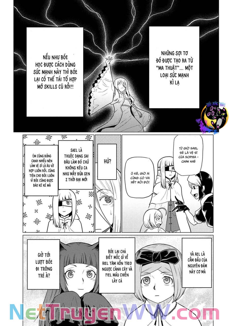 Truyện Tranh Tái Sinh Thành Nhện trang 6