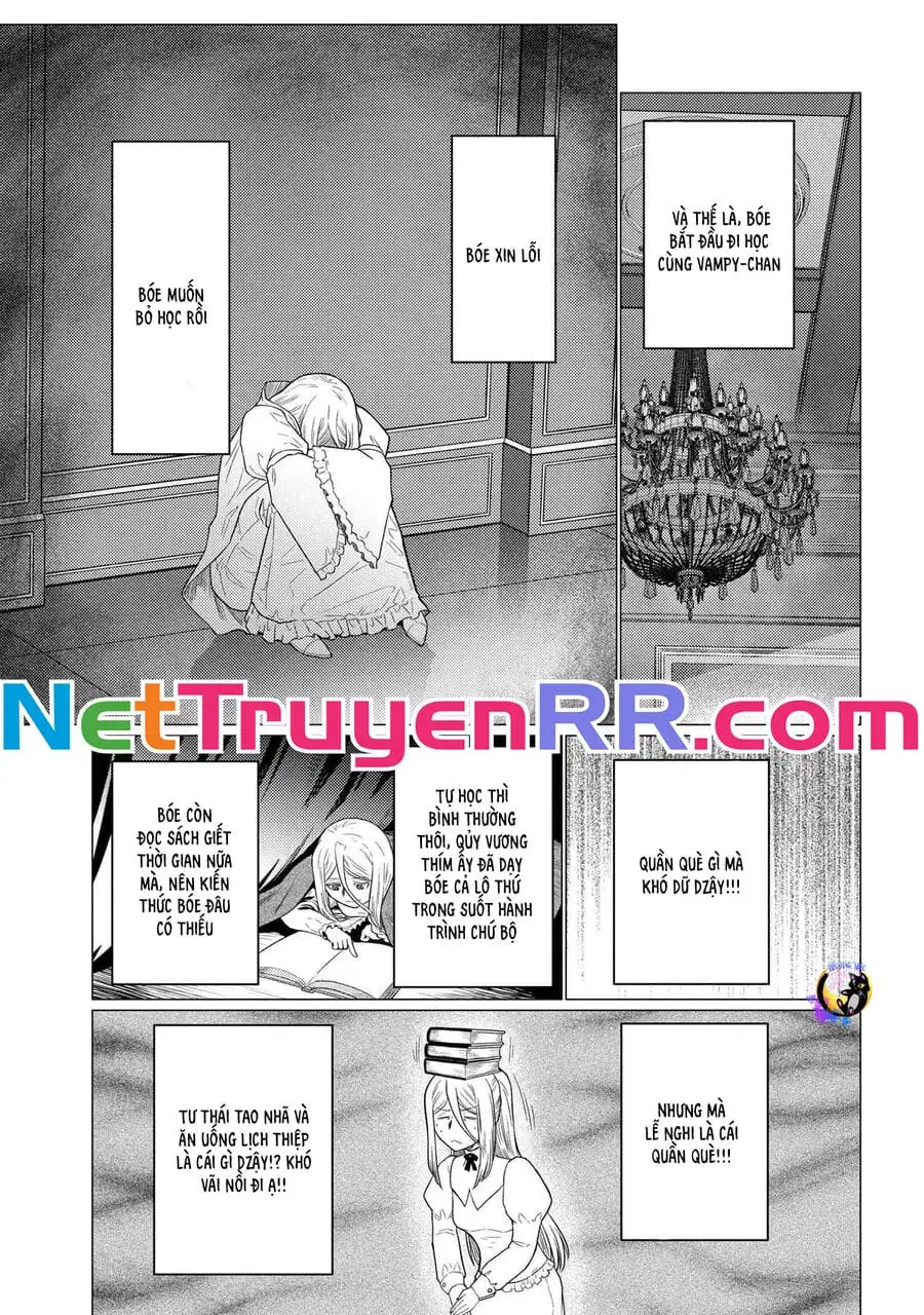 Truyện Tranh Tái Sinh Thành Nhện trang 6