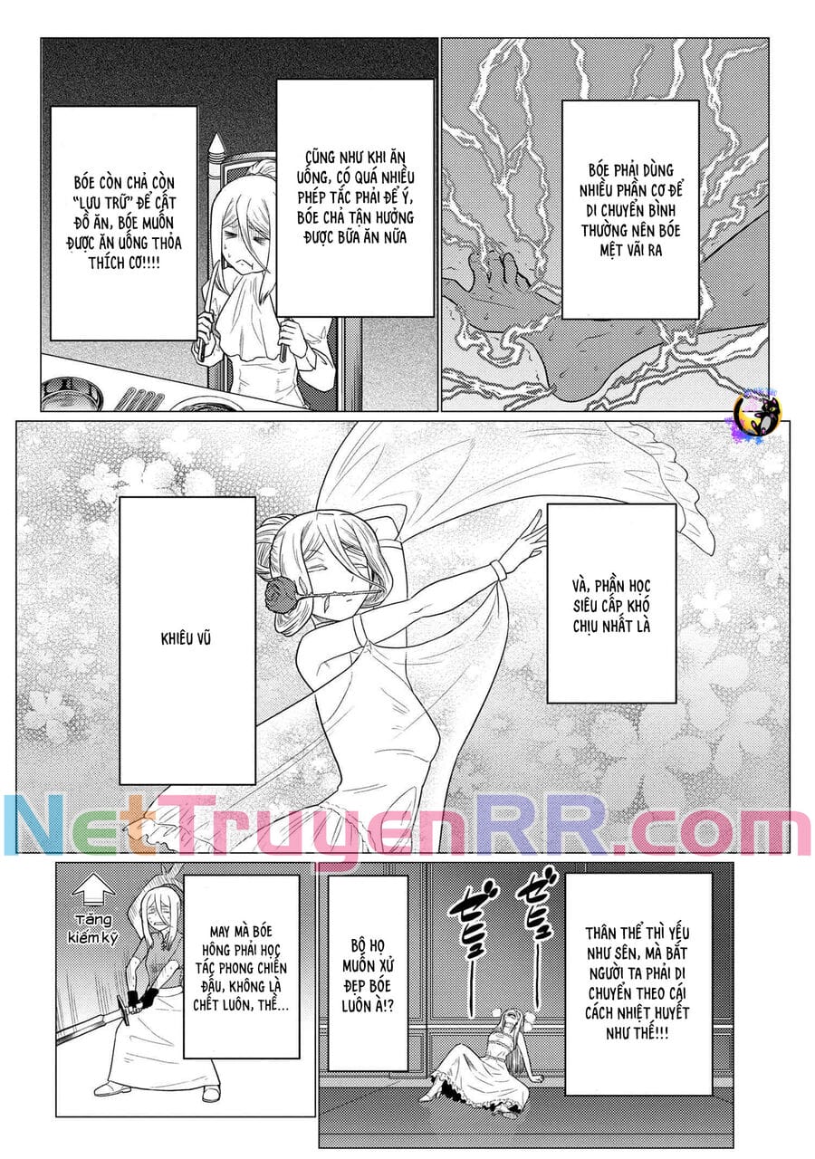 Truyện Tranh Tái Sinh Thành Nhện trang 6