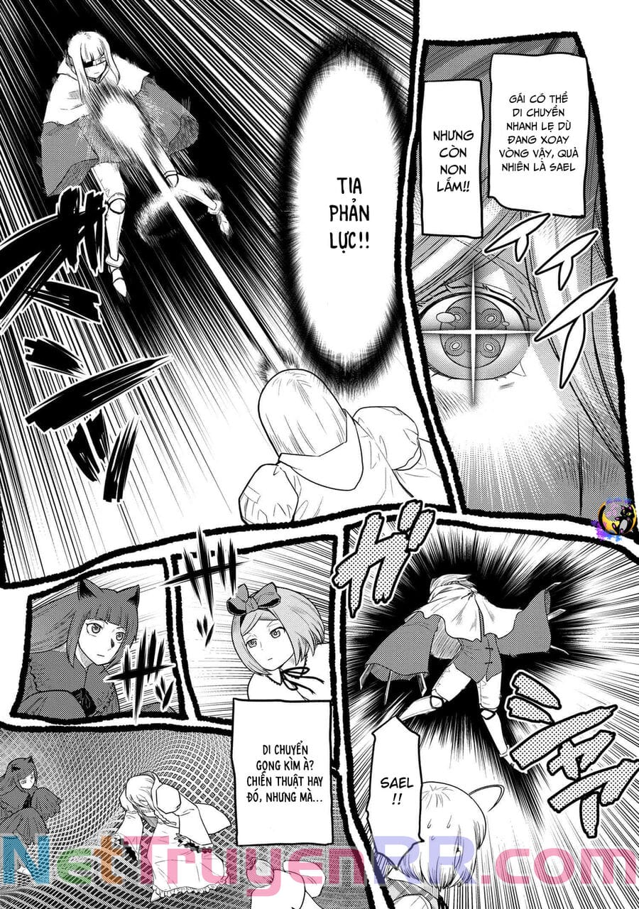 Truyện Tranh Tái Sinh Thành Nhện trang 6