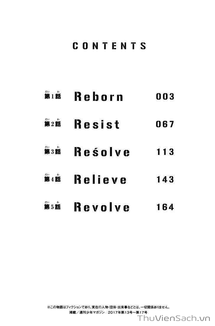 Truyện Tranh Kịch Trường Của Takemichi trang 5