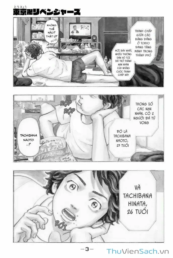 Truyện Tranh Kịch Trường Của Takemichi trang 5