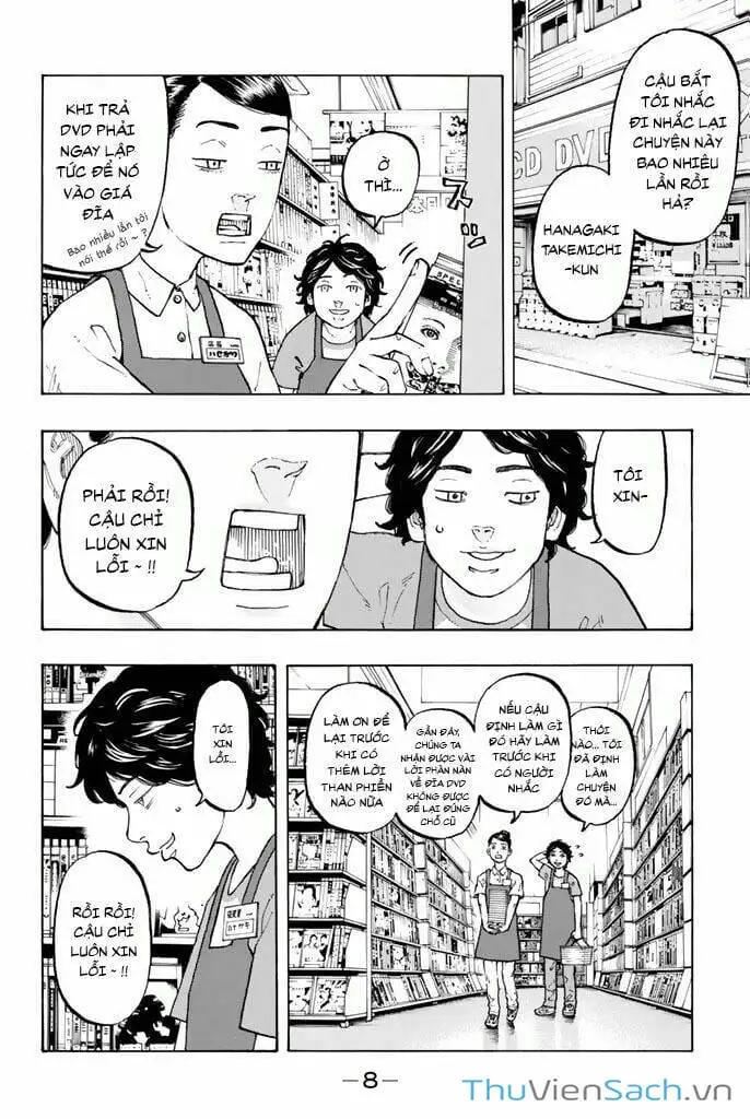 Truyện Tranh Kịch Trường Của Takemichi trang 5