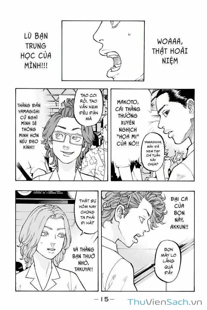 Truyện Tranh Kịch Trường Của Takemichi trang 5